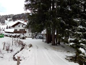 Tiroler Hasenhöhle v zimě
