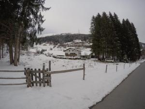 Tiroler Hasenhöhle v zimě