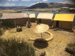 Nuotrauka iš apgyvendinimo įstaigos Uros Suyawi Titicaca Lodge mieste Punas galerijos