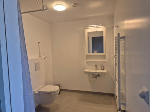 Kupatilo u objektu HM Borg Guesthouse