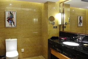 Kúpeľňa v ubytovaní Sentosa Hotel Apartment Taoyuan Branch