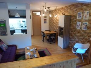 Kuchyňa alebo kuchynka v ubytovaní Apartment La Molina