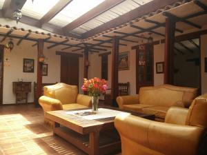 Hotel Campestre Franchesca 휴식 공간