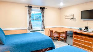 Et tv og/eller underholdning på Briarcliff Motel