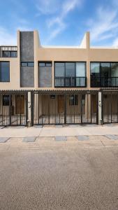a large building with a lot of windows at Bowra World Cup House, Akron Stadium 5 in Guadalajara