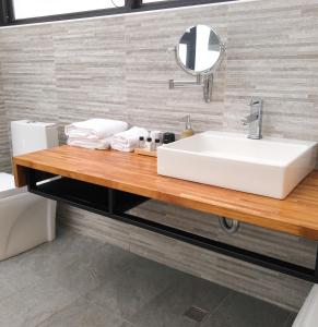 Kupatilo u objektu Sunny Stream B & B