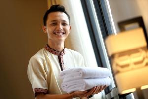 Επισκέπτες που μένουν στο BATIQA Hotel Lampung