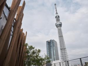 a view of the oriental pearl tower in shanghai at ONE@Tokyo by insomnia in Tokyo
