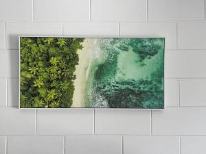 an overhead view of the ocean and a beach at Arcadia Beach Unit 4 in Arcadia +9 photos