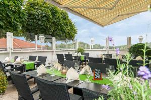 Zahrada ubytování Hotel Schützenburg
