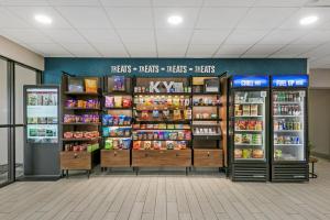 a store with a large display of food and drinks at Hampton Inn Richmond KY in Richmond
