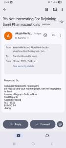 a screenshot of a cell phone with a list of parameters at union flate in Faisalabad