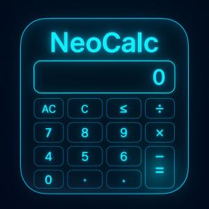 an electronic keyboard with the word neocale written on it at union flate in Faisalabad
