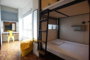 Postelja oz. postelje v sobi nastanitve Z Hostel