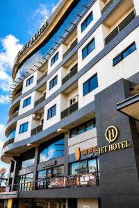 a rendering of the front of a hotel at JET Hotel Lipa City in Lipa +28 photos