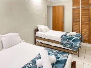 a hospital room with two beds in it at Alma Bay Holiday Unit 4 in Arcadia