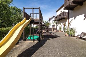 Herní místnost nebo prostor pro děti v ubytování Penzion Neco