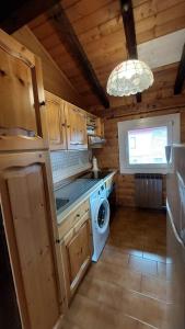 Gallery image of Trilocale stile Baita in Vezza dʼOglio