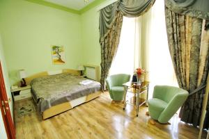 Letto o letti in una camera di Irmeni Hotel