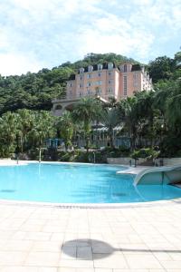 Bazén v ubytování Life Leisure Resort nebo v jeho okolí