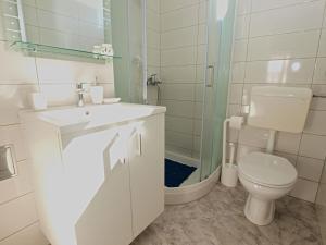 Kúpeľňa v ubytovaní Apartments Dario 1104