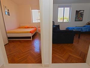 Posteľ alebo postele v izbe v ubytovaní Apartments Dario 1104