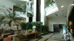 Zona d'estar a Riviera Hotel