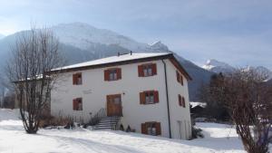 Nespecifikovaný výhled na hory nebo výhled na hory při pohledu z bed and breakfast