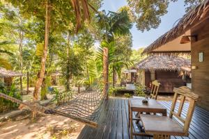 Zahrada ubytování Koh Kood Resort