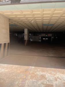an empty room with a ceiling in a building at 행운외국인여성전용게스트하우스 in Pup'yŏng-yŏk
