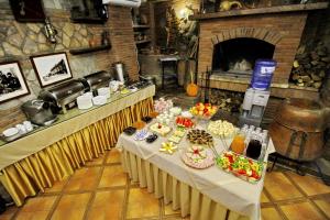 Cibo presso l'hotel o nelle vicinanze