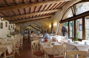 Restaurace v ubytování Hotel Belvedere Di San Leonino