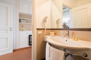 Koupelna v ubytování Collina Degli Ulivi B&B