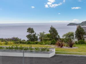 a view of the ocean from a house at Chi An Mor in Charlestown