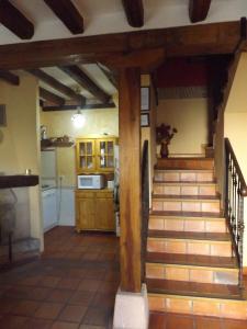 A kitchen or kitchenette at La Fragua de los Alvaro