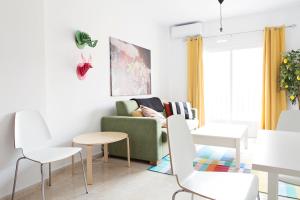 Posedenie v ubytovaní Hello Málaga Flat Delicias