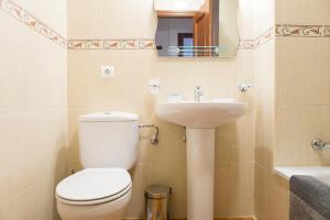 Kúpeľňa v ubytovaní Hello Málaga Flat Delicias + 24 fotografií