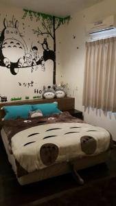 Katil atau katil-katil dalam bilik di 住宿王