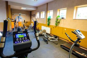 Centrul de fitness și/sau facilități de fitness de la Dobrzyński Resort Topaz