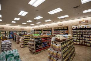a store filled with lots of products on display at Charming 1BR Getaway - Private, Pet Friendly, TV in Texas City
