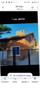 a screenshot of a picture of a house at Arena & mar in Las Grutas