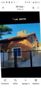 a picture of a house on a website at Arena & mar in Las Grutas
