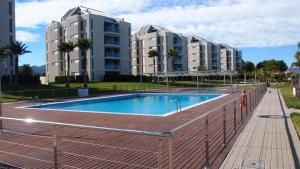 בריכת השחייה שנמצאת ב-Apartamentos Verger de Denia או באזור