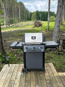 Barbacoa de la casa o xalet