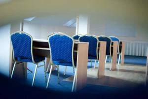 A área empresarial e/ ou a sala de conferências de Hotel Clavis