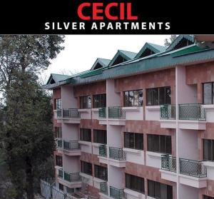 an image of a building with the words cci silver apartments at Cecil Apartments On Mall Road Murree in Murree
