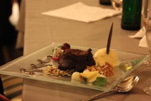 Cibo presso la locanda o nelle vicinanze