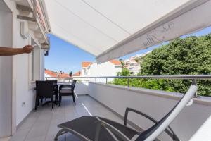 Balkón alebo terasa v ubytovaní Apartments Villa Alba