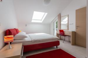 Posteľ alebo postele v izbe v ubytovaní Apartments Villa Alba