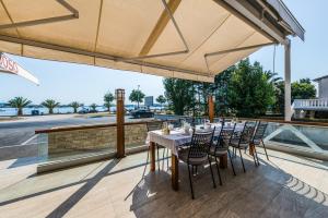 Balkón nebo terasa v ubytování Hotel Joso